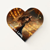 OPERA LOVE - DIVA NOTITIEBOEK (Achterkant)