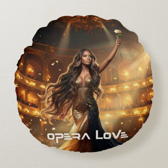 OPERA LOVE - DIVA ROND KUSSEN (Voorkant)