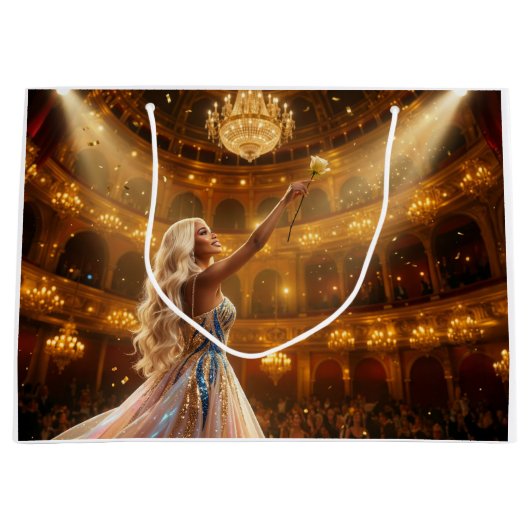 OPERA LOVE GROOT CADEAUZAKJE (Voorkant)