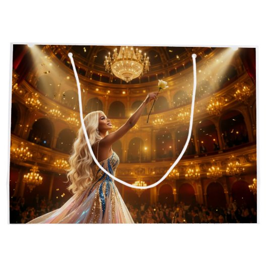 OPERA LOVE GROOT CADEAUZAKJE (Achterkant)