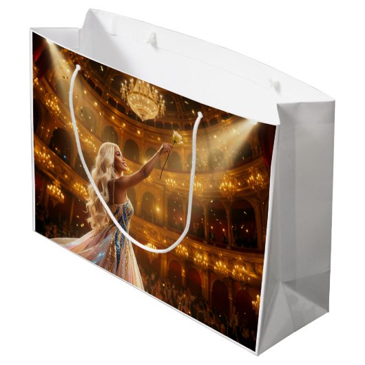 OPERA LOVE GROOT CADEAUZAKJE (Achterkant Gekanteld)