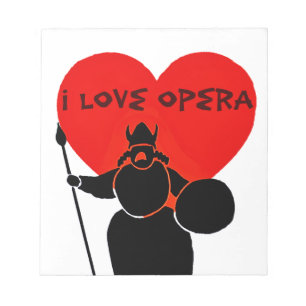 Opera Lover_ Notitieblok