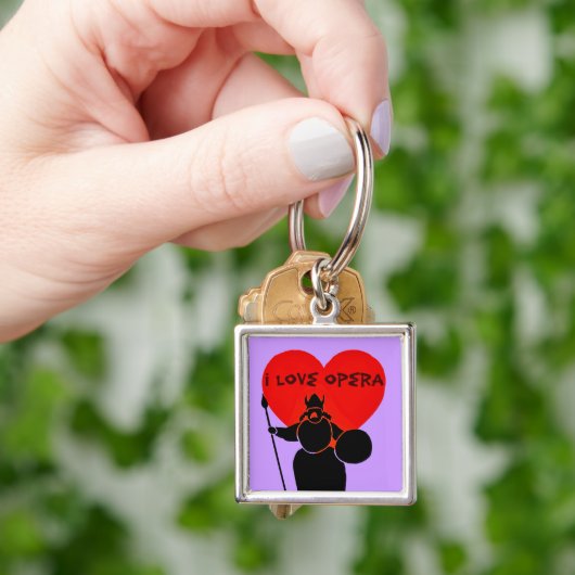 Opera Lover_ Sleutelhanger (Hand)