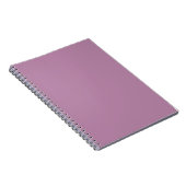 Opera Mauve Classy Colour Design Notitieboek (Rechterzijde)