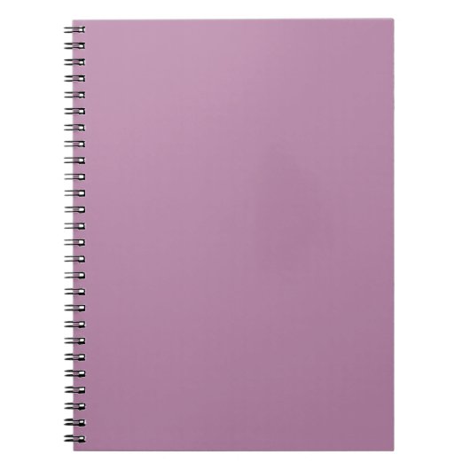 Opera Mauve Classy Colour Design Notitieboek (Voorkant)