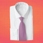 Opera Mauve Solid Color Stropdas<br><div class="desc">Opera Mauve Solid Color</div>