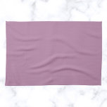 Opera Mauve Solid Color Theedoek<br><div class="desc">Opera Mauve Solid Color</div>