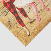 Opera met Frans handschrift Tissuepapier (Detail)