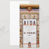  Opera Music, Egyptisch Aida door Verdi (Voorkant / Achterkant)