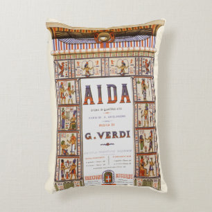 Opera Music, Egyptisch Aida door Verdi Accent Kussen