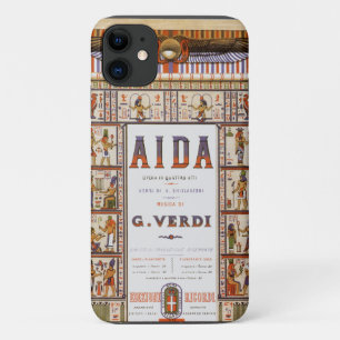  Opera Music, Egyptisch Aida door Verdi iPhone 11 Hoesje