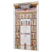  Opera Music, Egyptisch Aida door Verdi Klembord (Links)