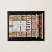  Opera Music, Egyptisch Aida door Verdi Legpuzzel (Horizontaal)