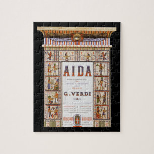 Opera Music, Egyptisch Aida door Verdi Legpuzzel
