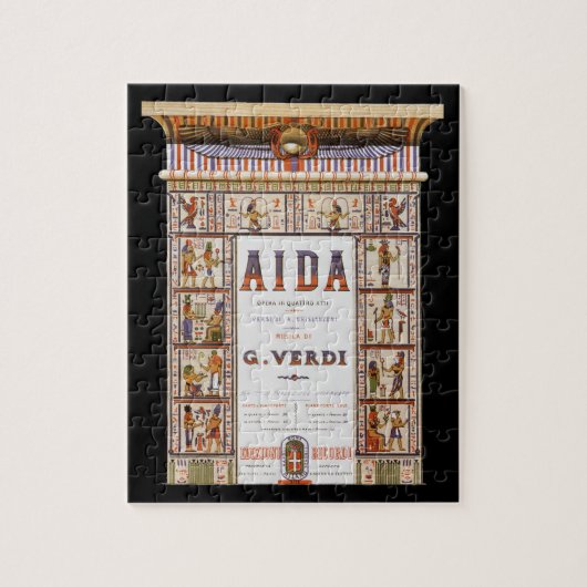  Opera Music, Egyptisch Aida door Verdi Legpuzzel (Verticaal)