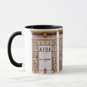  Opera Music, Egyptisch Aida door Verdi Mok (Links)