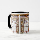  Opera Music, Egyptisch Aida door Verdi Mok (Voorkant links)