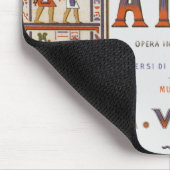  Opera Music, Egyptisch Aida door Verdi Muismat (Hoek)