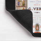  Opera Music, Egyptisch Aida door Verdi Muismat (Hoek)