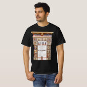  Opera Music, Egyptisch Aida door Verdi T-shirt (Voorkant volledig)