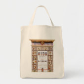  Opera Music, Egyptisch Aida door Verdi Tote Bag (Voorkant)