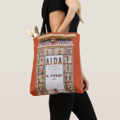  Opera Music, Egyptisch Aida door Verdi Tote Bag (Dichtbij)