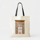  Opera Music, Egyptisch Aida door Verdi Tote Bag (Voorkant)