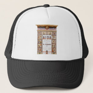 Opera Music, Egyptisch Aida door Verdi Trucker Pet