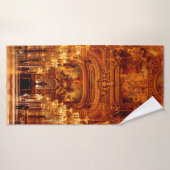 Opera National de Paris Garnier in Frankrijk Badhanddoek (Badhanddoek)