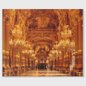 Opera National de Paris Garnier in Frankrijk Cadeaupapier (Vlak)