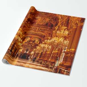 Opera National de Paris Garnier in Frankrijk Cadeaupapier