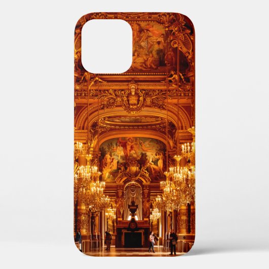 Opera National de Paris Garnier in Frankrijk Case-Mate iPhone Case (Achterkant)