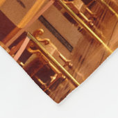 Opera National de Paris Garnier in Frankrijk Fleece Deken (Hoek)