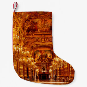 Opera National de Paris Garnier in Frankrijk Kleine Kerstsok
