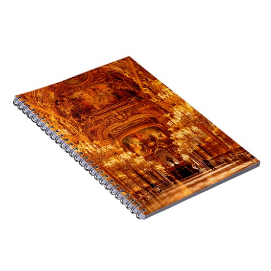 Opera National de Paris Garnier in Frankrijk Notitieboek (Rechterzijde)