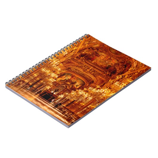 Opera National de Paris Garnier in Frankrijk Notitieboek (Linkerzijde)