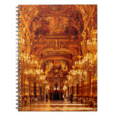 Opera National de Paris Garnier in Frankrijk Notitieboek (Voorkant)