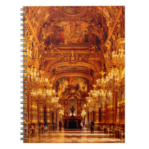 Opera National de Paris Garnier in Frankrijk Notitieboek