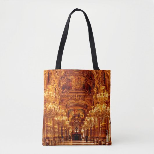 Opera National de Paris Garnier in Frankrijk Tote Bag (Voorkant)