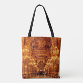 Opera National de Paris Garnier in Frankrijk Tote Bag (Achterkant)