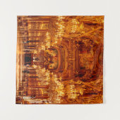 Opera National de Paris Garnier in Frankrijk Wandkleed (Voorkant (horizontaal))