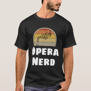 Opera Nerd Koor Acapella Karaoke Zanger Gif T-shirt