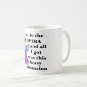 Opera Obsessie Koffiemok (Voorkant rechts)