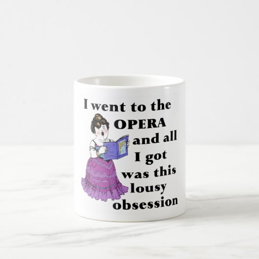 Opera Obsessie Koffiemok (Center)