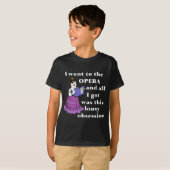 Opera Obsessie T-shirt (Voorkant volledig)