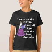 Opera Obsessie T-shirt (Voorkant)