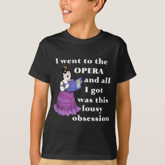 Opera Obsessie T-shirt