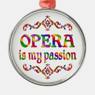 Opera Passion Metalen Ornament