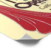  opera personaliseren poster (Hoek)