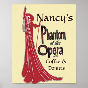 opera personaliseren poster
